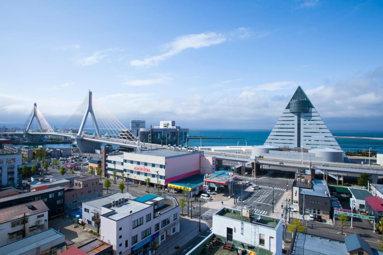 Hotel Jal City Aomori Exteriér fotografie