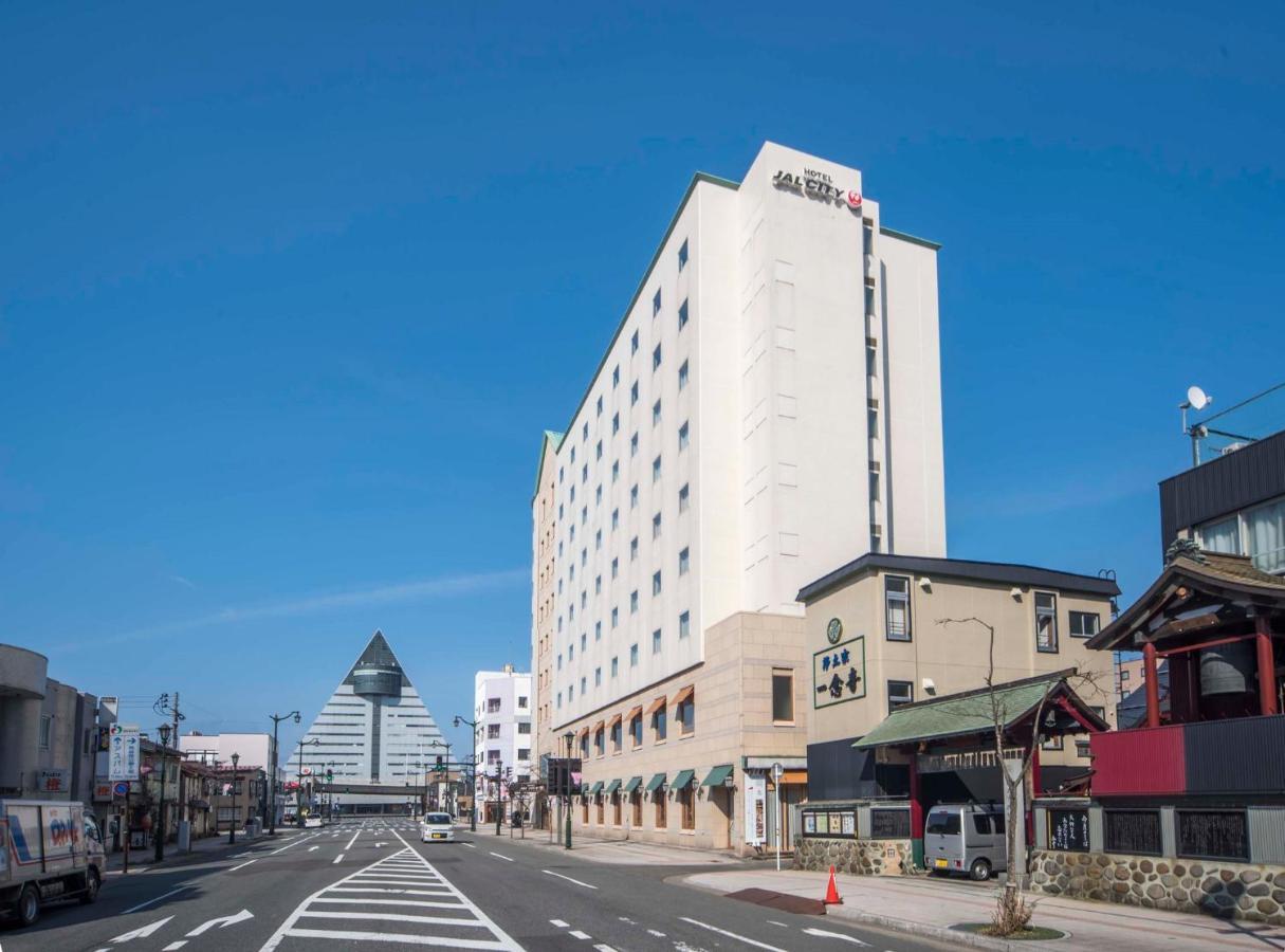 Hotel Jal City Aomori Exteriér fotografie